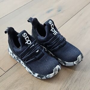 Kids Black Sneakers